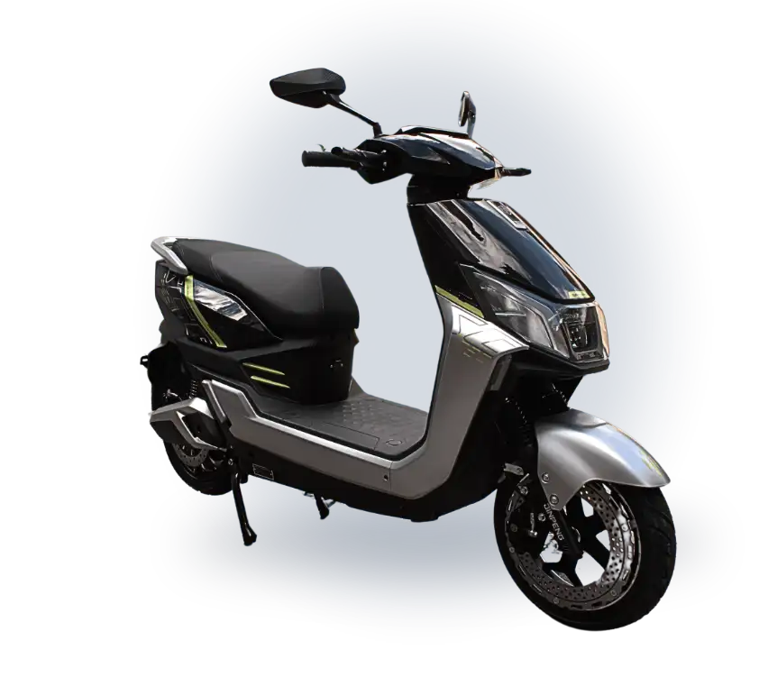 Motocicleta Negra de Suenca